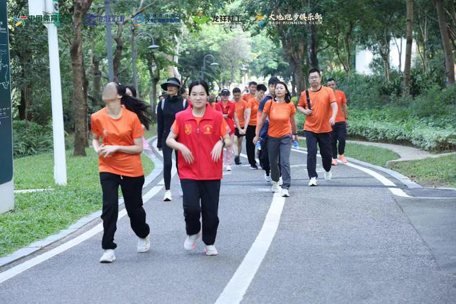 “不再孤單 ” 福利中心孩子與愛心家庭攜手公益健步走(圖3)