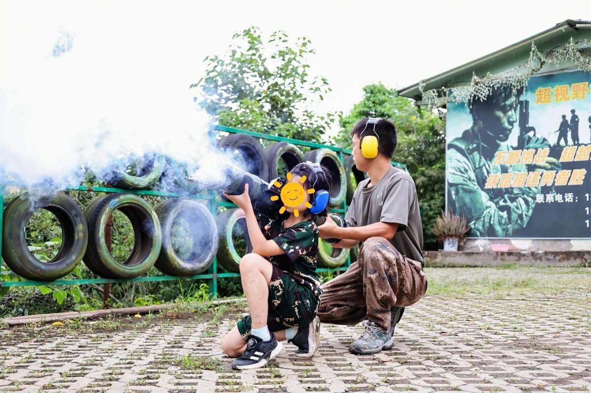 中國成都SOS兒童村2024年軍事夏令營成功舉行(圖2)