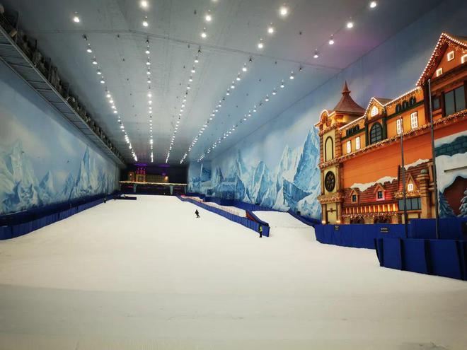 冰雪頭條：武漢城建集團(tuán)打造、熱雪奇跡運(yùn)營(yíng)華中最大室內(nèi)滑雪場(chǎng)正式開業(yè)(圖7)