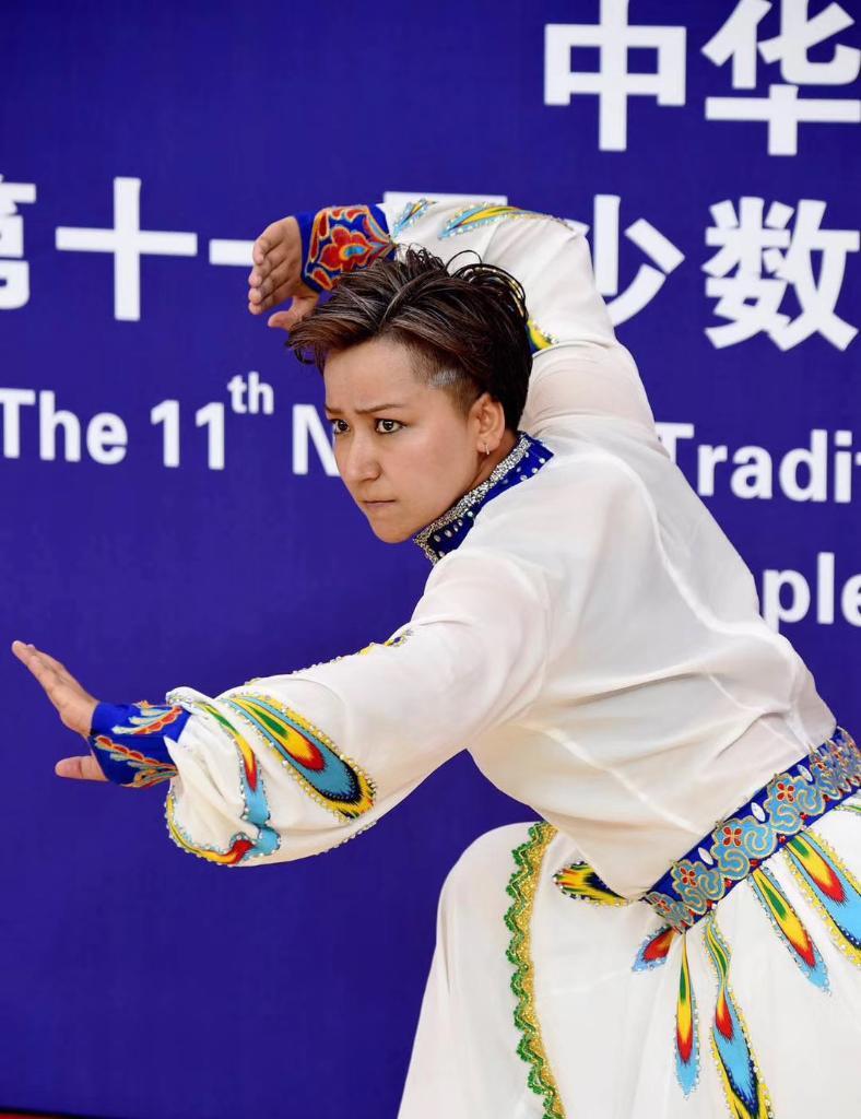 她從天山來“武”度征戰(zhàn)全國賽場(chǎng)(圖3)