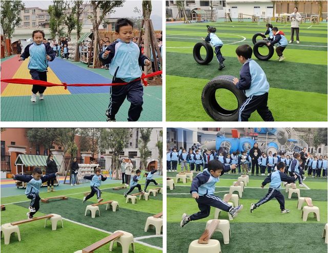 宜賓市高縣羅場鎮(zhèn)幼兒園大班一組舉辦親子運動會(圖2)