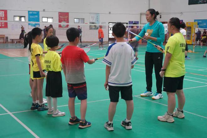 大理全民健身中心暑期青少年體育技能培訓開班(圖4)