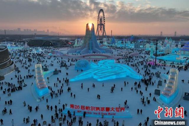 “爾濱”又刷屏了！游客有多火？寵粉有多暖？消費(fèi)牛？(圖2)