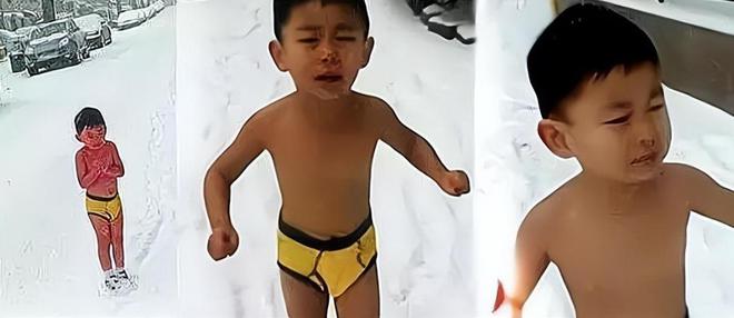 11年前被父親強(qiáng)迫在零下13度雪地裸跑的3歲小男孩現(xiàn)在如何(圖18)