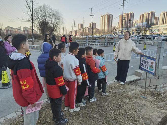 齊河牡丹社區(qū)成立“小小偵察兵”志愿團(tuán)(圖4)