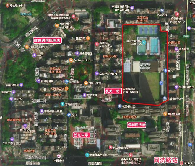 重磅！祖廟中心釋出3萬(wàn)㎡宅地！原禪城體育中心要搬！同濟(jì)路地鐵旁(圖5)