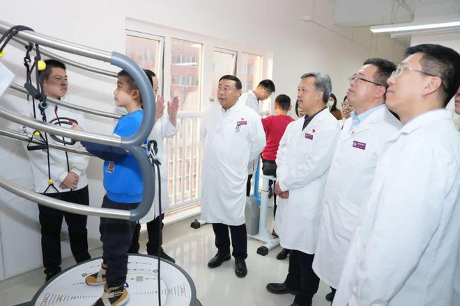 【動態(tài)】讓運動更安全、更有效、更快樂首兒所兒童體醫(yī)融合中心正式啟用(圖2)