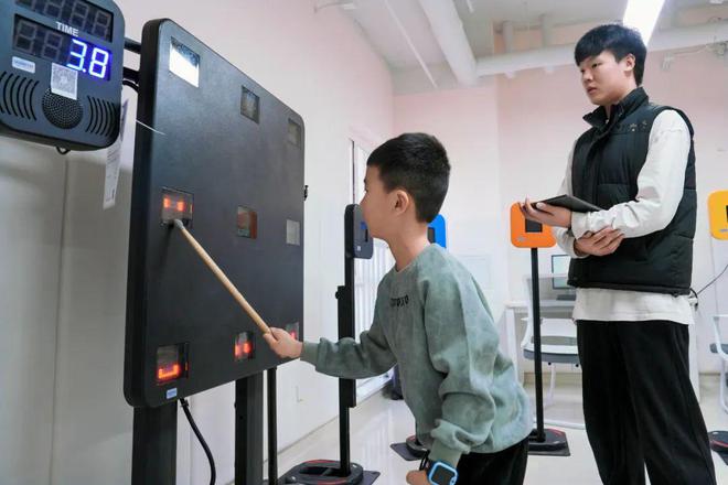 【動態(tài)】讓運動更安全、更有效、更快樂首兒所兒童體醫(yī)融合中心正式啟用(圖4)