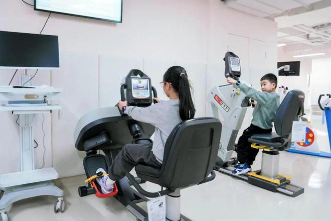 【動態(tài)】讓運動更安全、更有效、更快樂首兒所兒童體醫(yī)融合中心正式啟用(圖3)