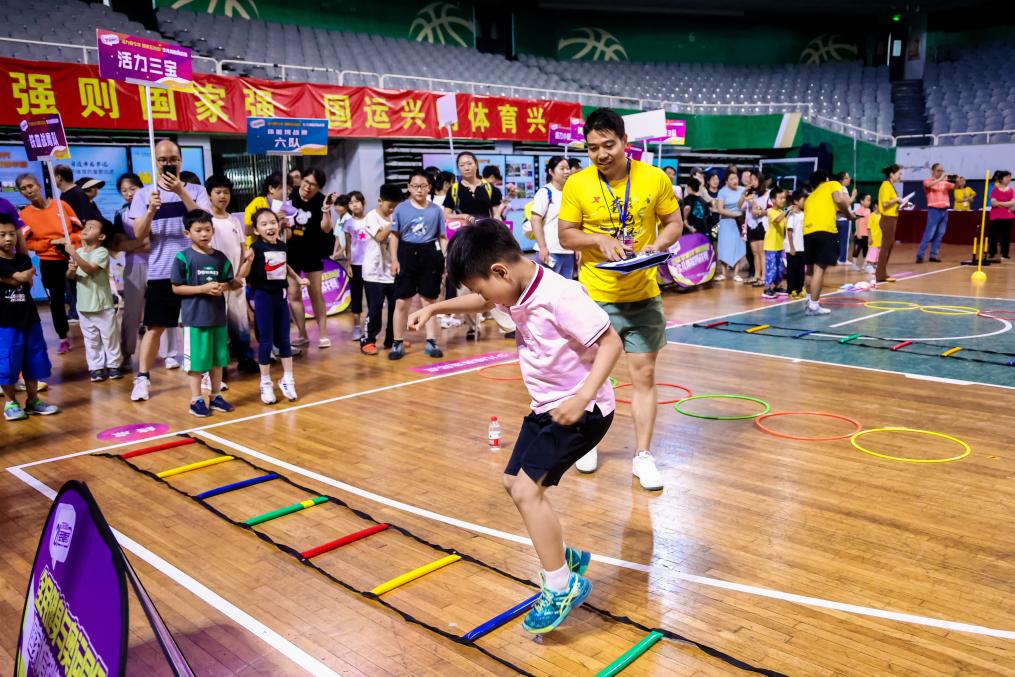 體育場(chǎng)館“老先進(jìn)”的“孩子經(jīng)”(圖4)