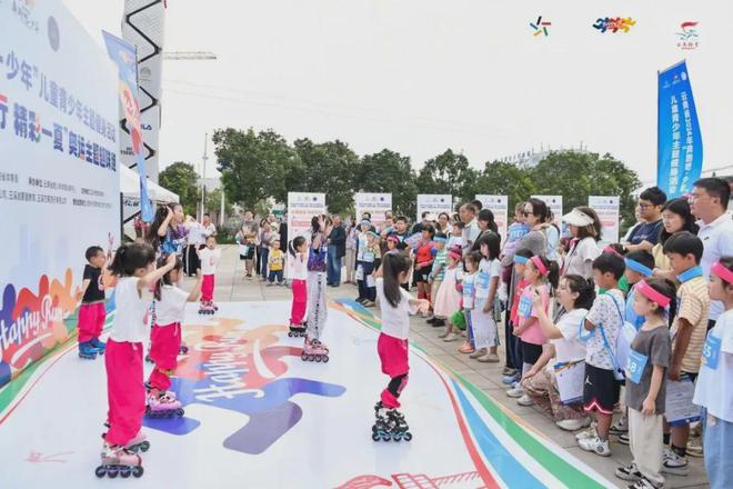 云南省“奔跑吧·少年”兒童青少年系列活動展示青活力與風采(圖3)