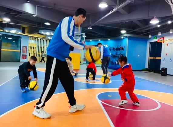 體能虎兒童體適能運動館加盟怎么樣 掙錢不(圖2)
