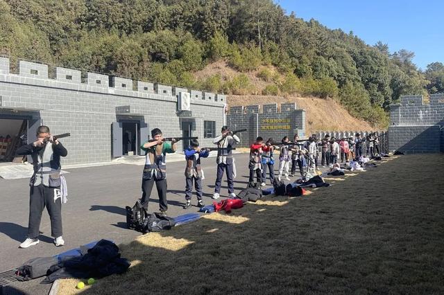 競技水平UP！楊浦少體校射擊隊冬訓(xùn)收獲滿滿(圖2)