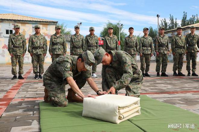 “役前訓(xùn)練”重要嗎？如果考核不合格在定兵過程中可能被刷下來(圖3)