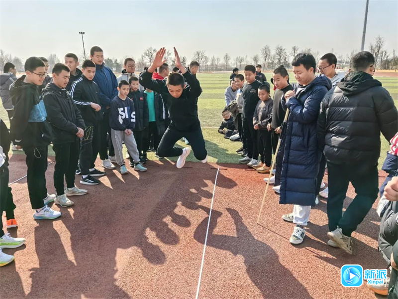 濰坊市少年兒童體育學(xué)校春季測(cè)驗(yàn)順利完成(圖2)