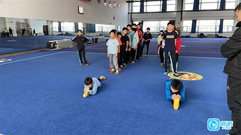 濰坊市少年兒童體育學(xué)校春季測(cè)驗(yàn)順利完成(圖4)