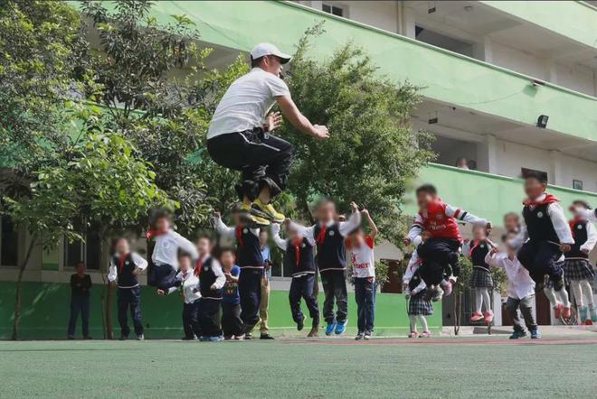中小學(xué)綜合體育活動不低于2小時天兌現(xiàn)了嗎？體育活動課上都干些啥？(圖10)