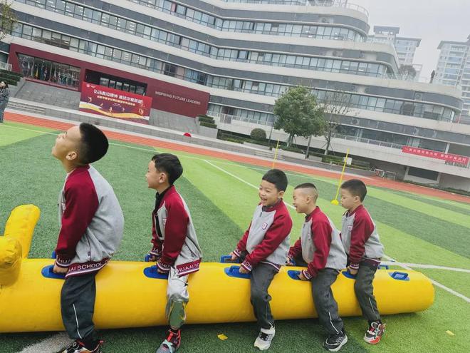 中小學(xué)綜合體育活動不低于2小時天兌現(xiàn)了嗎？體育活動課上都干些啥？(圖15)