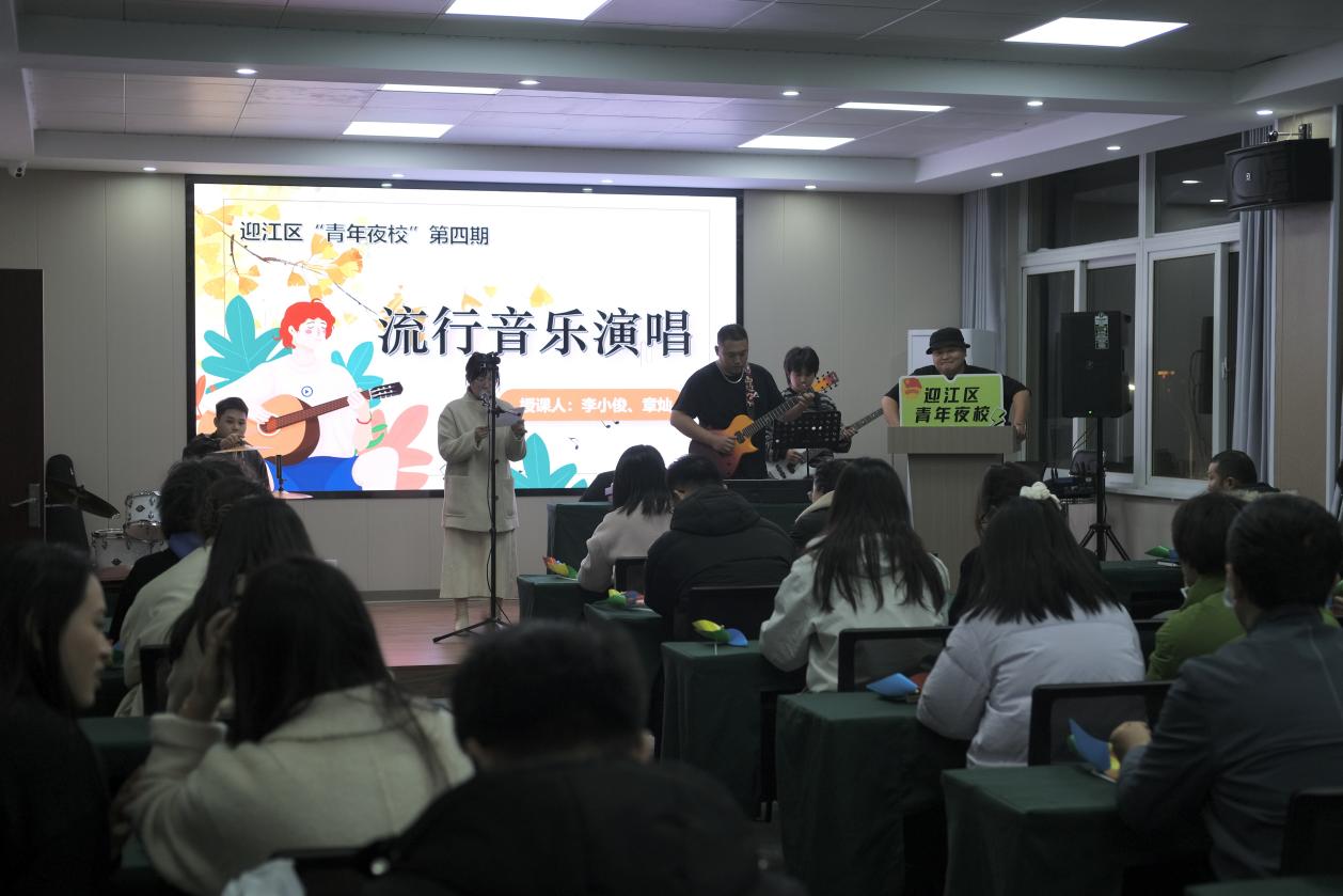 迎江區(qū)：團聚人才 提升城市青合力(圖4)